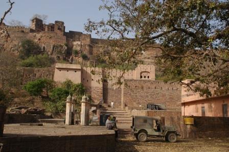 Trinetra Ganesha Temple _ Ranthambore Fort