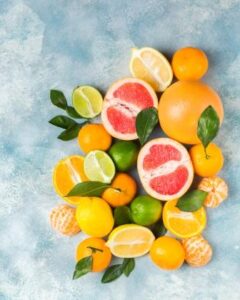 Citrus Fruits _ for beautiful Skin