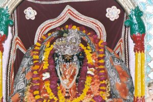 Mathura _ Lord Krishna in Keshav Dev Temple