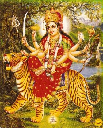 Gupt Navratri_Durga Devi