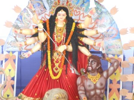 Gupt Navratri - Mahishasur Mardini (Durga Devi)