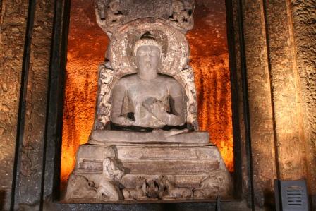 Budhha Stupa Ajanta Caves - No. 11