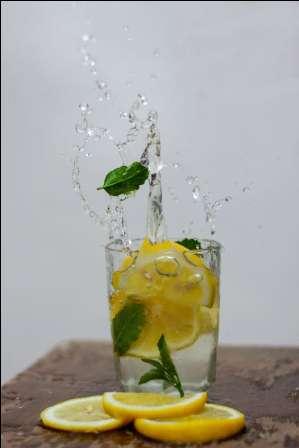 Uric Acid_ Lemon Water