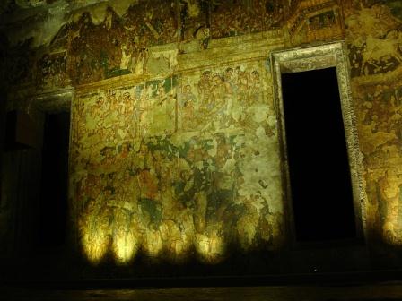 Fresco _ Ajanta Caves