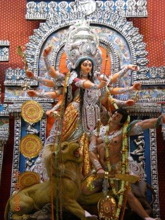 Navraatri -- Durga Maa