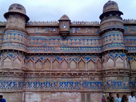 Outer wall Of Gwalior Fort