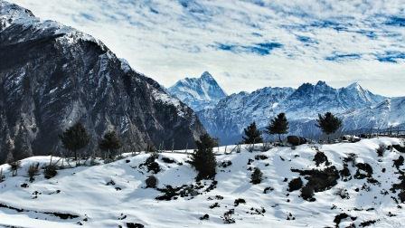 Auli In Winter