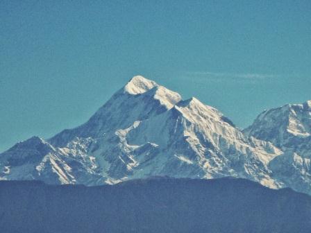 Trishool Peak _ Auli