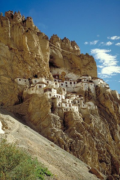 Phugtal Monastery _ Leh Ladakh