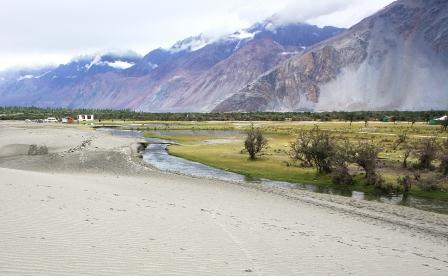 Hunder Village _ Leh Ladakh