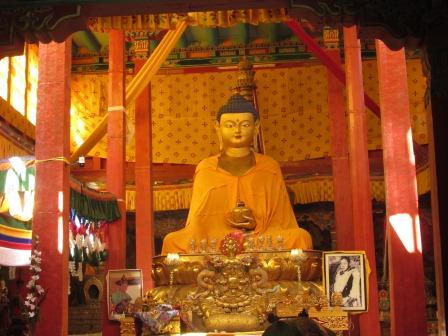 Buddha Hemis Monastery -- Leh Ladakh