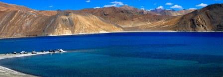 Pangong Lake _ Leh Ladakh