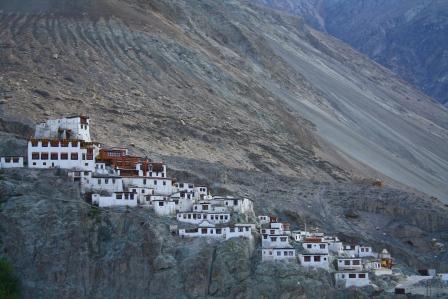 Diskit Monestery -- Leh Ladakh