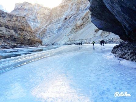 Chadar Trek _ Leh Ladakh