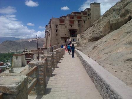 Leh Palace _ Leh Ladakh