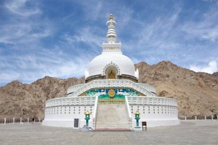 Shanti Stupa _ Leh Ladakh