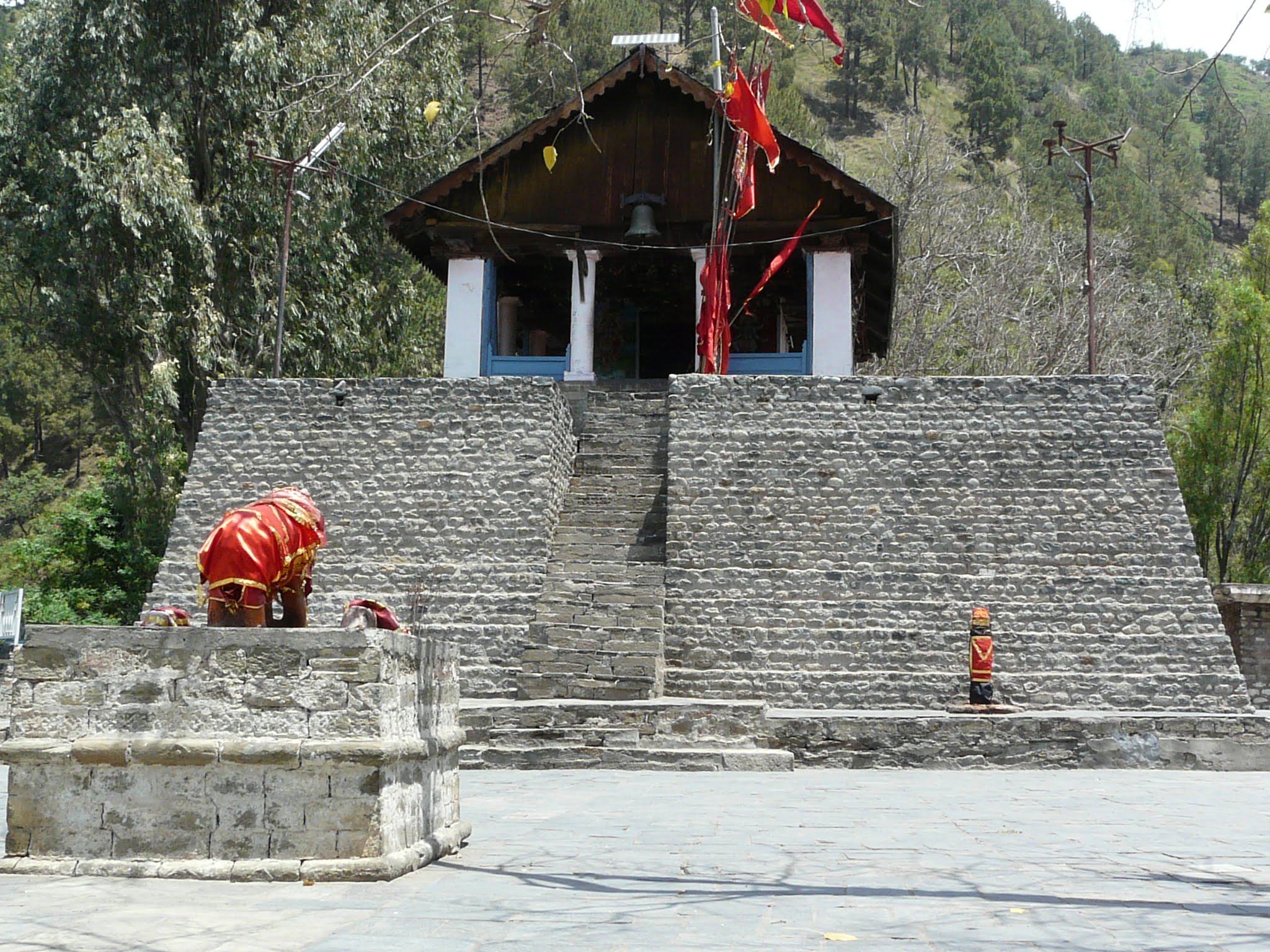 Chamunda Devi Mandir हिमाचल का, 51 शक्तिपीठों में से एक