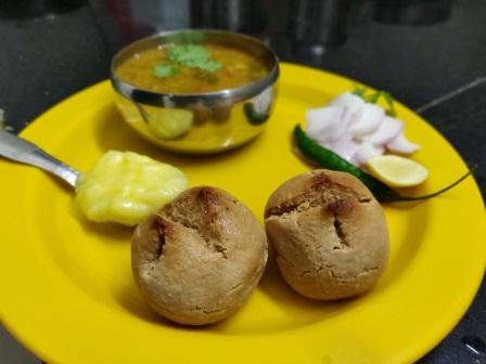 Dal Baati _ Sattu