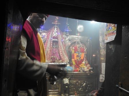 Chamunda Devi in Chamunda Devi Mandir