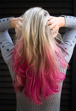 Chalk Hair Color