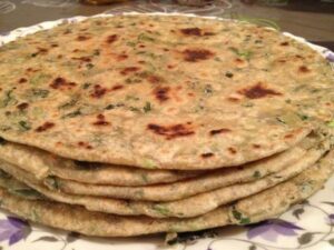 Fenugreek Parantha 