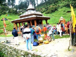 Jibhi _ Budhi Naagin Temple