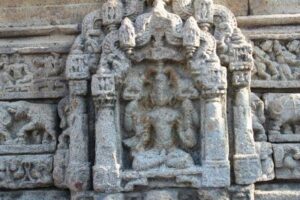 Lord Shiva at Baaleshwar Temple