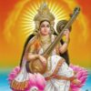 Saraswati Devi _ Basant Panchmi