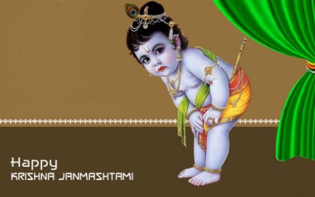 Krishna Janmashtmi 2023 कब है, पूजन विधि,कथा,महत्व Wishes