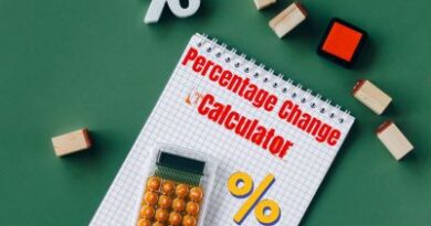 Percentage Change Calculator Tool For Easy Calculation