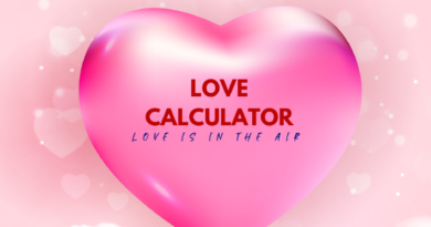 Love Calculator – Love Percentage & Compatibility Tool