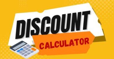 Discount Calculator Tool- Calculate Discount Online Easily