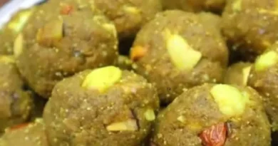 कड़ाके की ठंड में एक महीने तक खाएं ये आयुर्वेदिक लड्डू, शरीर की सभी 206 हड्डियां रहेंगी फिट, हर दर्द हो जाएगा दूर, घर पर बनाएं ये लड्डू