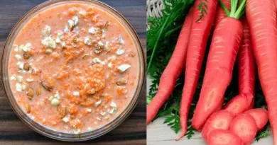गाजर की खीर रेसिपी – स्वादिष्ट और पौष्टिक